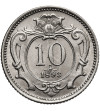 Austria (Austro-Hungarian Empire), Franz Joseph I (1848-1916). 10 Heller 1893