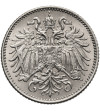 Austria (Austro-Hungarian Empire), Franz Joseph I (1848-1916). 10 Heller 1893