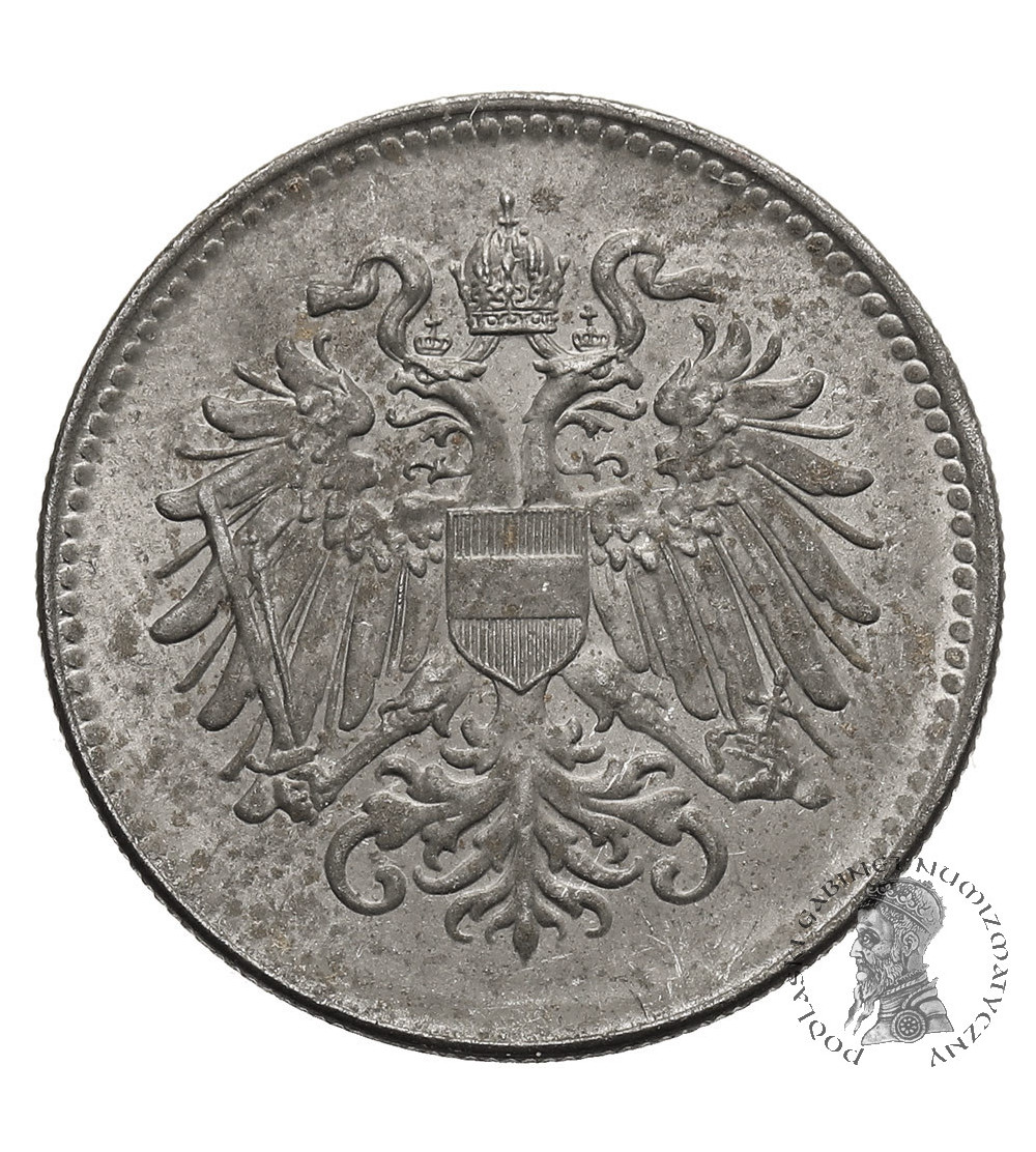 Austria, Charles I (1916-1918). 20 Heller 1918