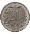 Austria, Charles I (1916-1918). 20 Heller 1918