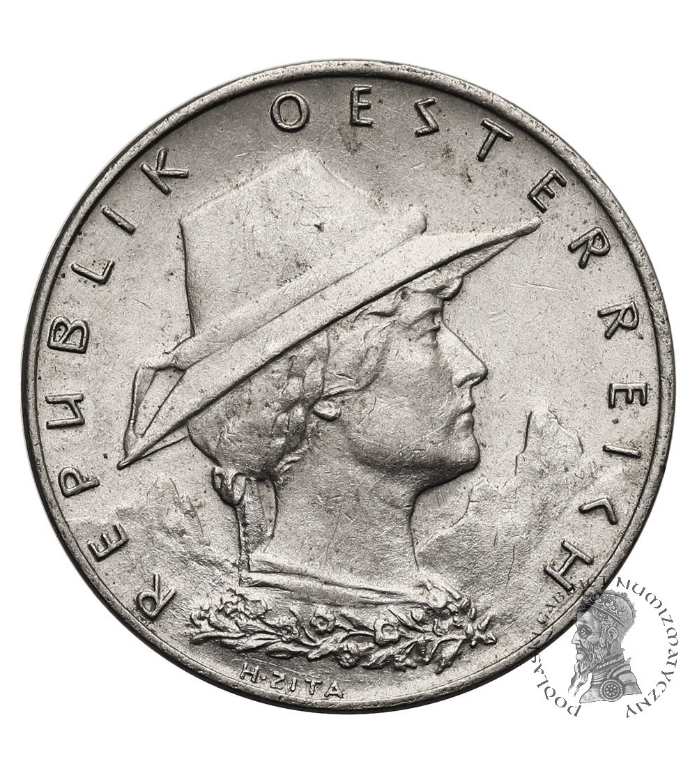 Austria, First Republic (1919-1934), 10 Groschen 1925