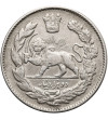 Iran. Sultan Ahmad Shah, AH 1327-1344 / 1909-1925 AD. 2000 Dinars (2 Kran / 2 Qiran), AH 1332 / 1913 AD