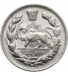 Iran. Sultan Ahmad Shah, AH 1327-1344 / 1909-1925 AD. 2000 Dinars (2 Kran / 2 Qiran), AH 1332 / 1913 AD