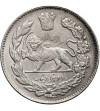 Iran. Sultan Ahmad Shah, AH 1327-1344 / 1909-1925 AD. 2000 Dinars (2 Kran / 2 Qiran), AH 1332 / 1913 AD