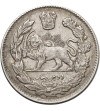 Iran. Sultan Ahmad Shah, AH 1327-1344 / 1909-1925 AD. 2000 Dinars (2 Kran / 2 Qiran), AH 1333 / 1914 AD