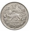 Iran. Sultan Ahmad Shah, AH 1327-1344 / 1909-1925 AD. 2000 Dinars (2 Kran / 2 Qiran), AH 1335 / 1917 AD