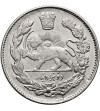 Iran. Sultan Ahmad Shah, AH 1327-1344 / 1909-1925 AD. 2000 Dinars (2 Kran / 2 Qiran), AH 1335 / 1917 AD