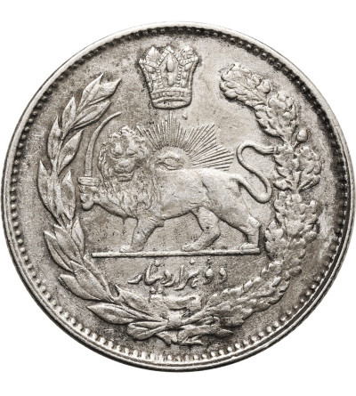 Iran. Sultan Ahmad Shah, AH 1327-1344 / 1909-1925 AD. 2000 Dinars (2 Kran / 2 Qiran), AH 1335 / 1917 AD