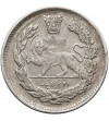 Iran. Sultan Ahmad Shah, AH 1327-1344 / 1909-1925 AD. 2000 Dinars (2 Kran / 2 Qiran), AH 1337 / 1919 AD