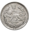 Iran. Sultan Ahmad Shah, AH 1327-1344 / 1909-1925 AD. 2000 Dinars (2 Kran / 2 Qiran), AH 1337 / 1919 AD