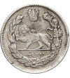 Iran. Sultan Ahmad Shah, AH 1327-1344 / 1909-1925 AD. 2000 Dinars (2 Kran / 2 Qiran), AH 1339 / 1921 AD