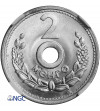 Mongolia. 2 Mongo (Möngö), 1959 - NGC MS 67, Top Pop!!