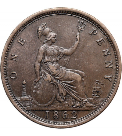 Great Britain, Victoria (1837-1901). 1 Penny 1862