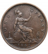 Great Britain, Victoria (1837-1901). 1 Penny 1862