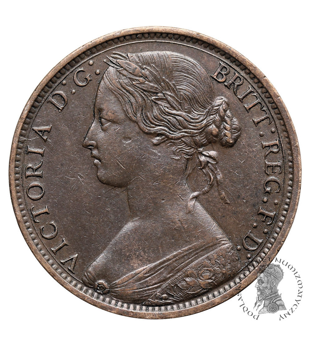 Great Britain, Victoria (1837-1901). 1 Penny 1862