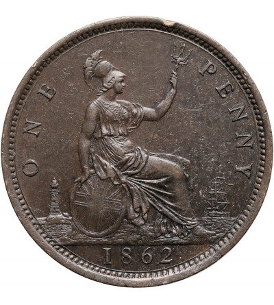Great Britain, Victoria (1837-1901). 1 Penny 1862