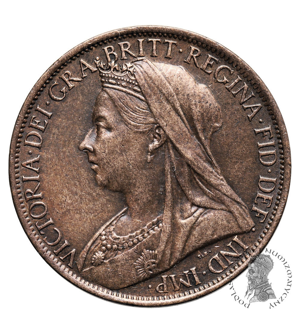 Great Britain, Victoria (1837-1901). 1 Penny 1901