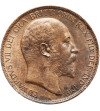 Great Britain, Edward VII (1901-1910). 1 Penny 1902, (a high sea level behind seated Britannia))