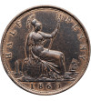 Wielka Brytania, Wiktoria (1837-1901). 1/2 pensa (1/2 Penny) 1860