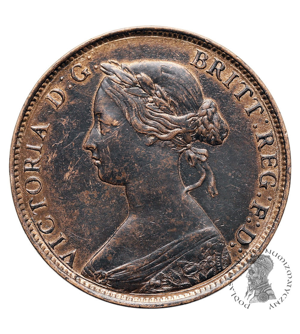 Great Britain, Victoria (1837-1901). 1/2 Penny 1860 Great Britain, Victoria (1837-1901). 1/2 Penny 1860
