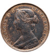 Wielka Brytania, Wiktoria (1837-1901). 1/2 pensa (1/2 Penny) 1860