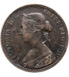 Wielka Brytania, Wiktoria (1837-1901). 1/2 pensa (1/2 Penny) 1860