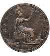 Great Britain, Victoria (1837-1901). 1/2 Penny 1860