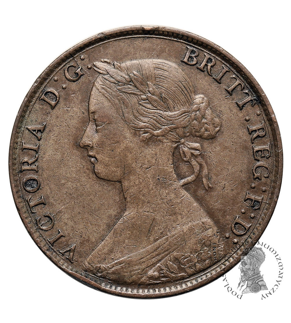 Great Britain, Victoria (1837-1901). 1/2 Penny 1861, L.C.W.