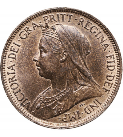 Great Britain, Victoria (1837-1901). 1/2 Penny 1897