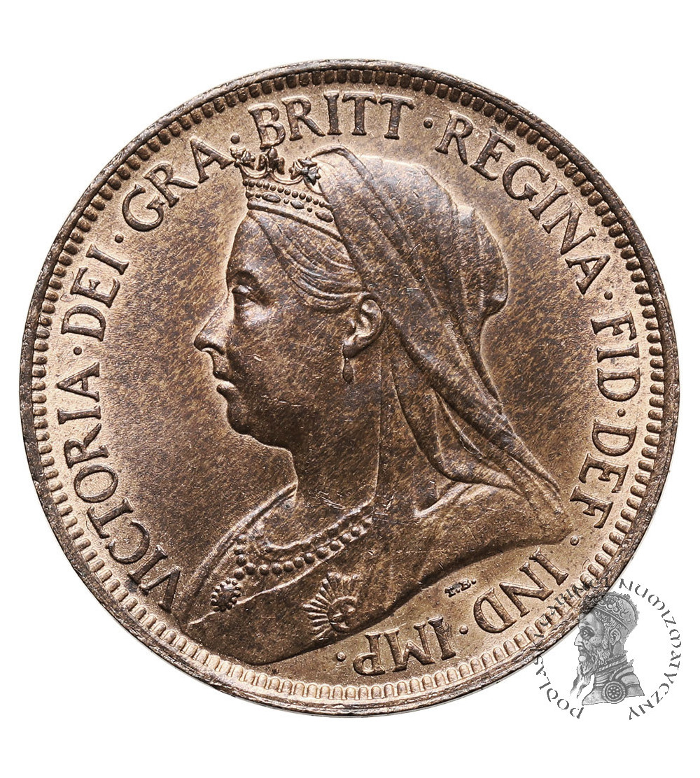 Great Britain, Victoria (1837-1901). 1/2 Penny 1897 Great Britain, Victoria (1837-1901). 1/2 Penny 1897