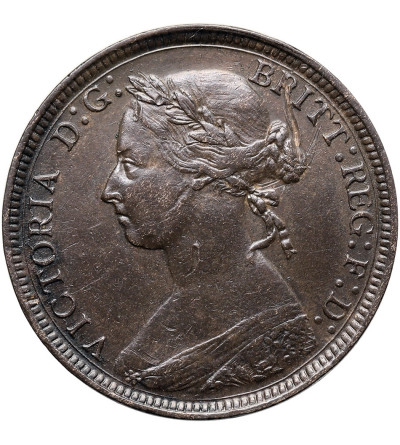Wielka Brytania, Wiktoria (1837-1901). 1/2 pensa (1/2 Penny) 1884
