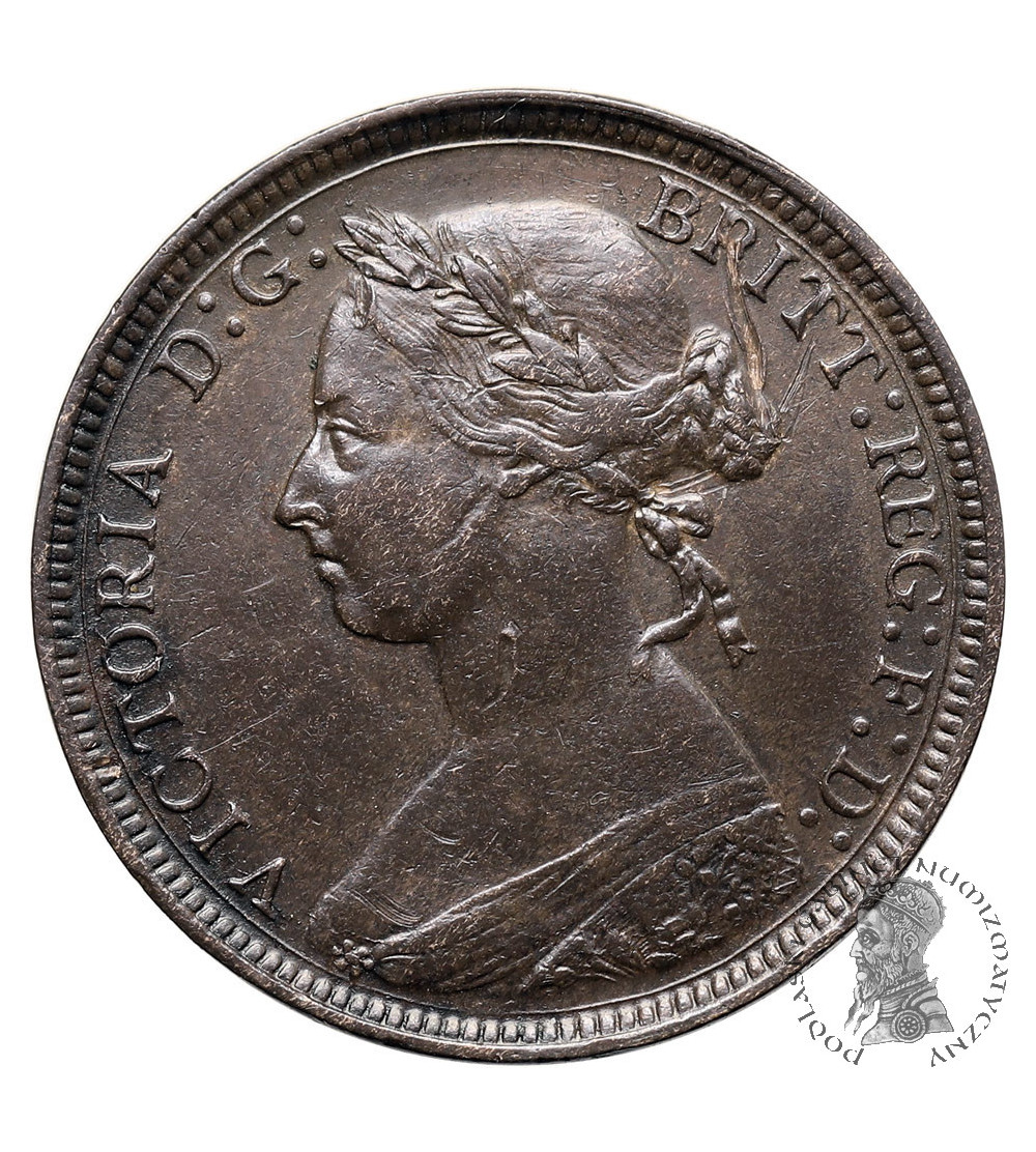 Great Britain, Victoria (1837-1901). 1/2 Penny 1884 Great Britain, Victoria (1837-1901). 1/2 Penny 1884