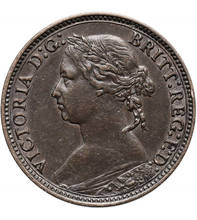 Wielka Brytania, Wiktoria (1837-1901). 1 Farthing 1879