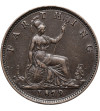 Wielka Brytania, Wiktoria (1837-1901). 1 Farthing 1879