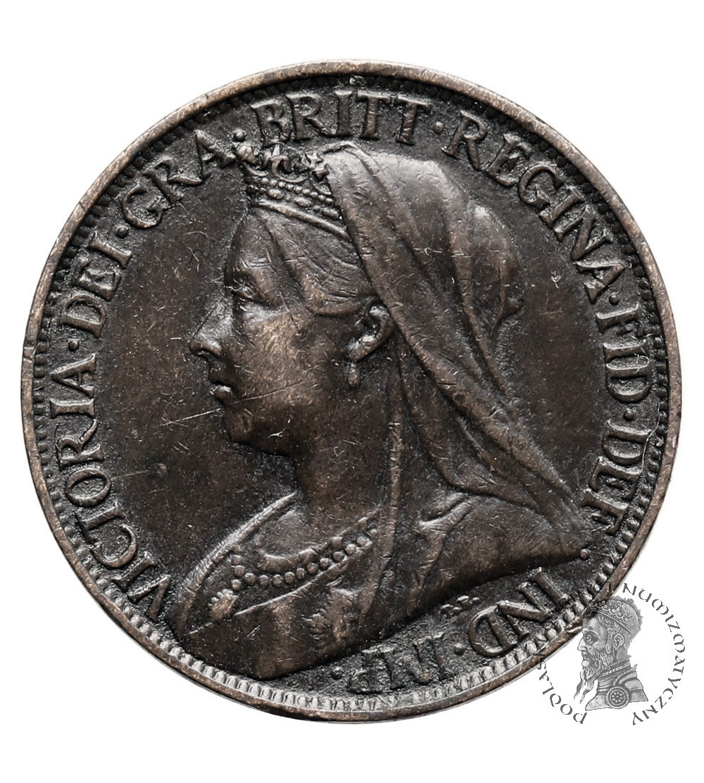 Great Britain, Victoria (1837-1901). 1 Farthing 1897