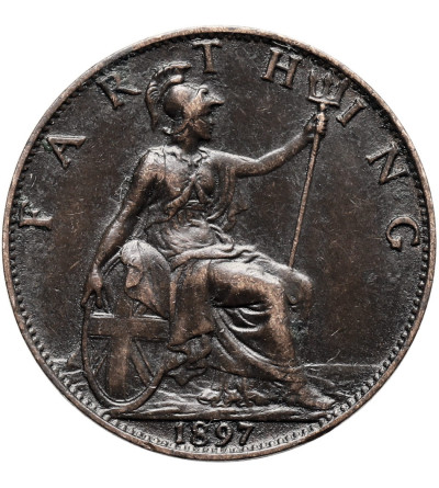 Great Britain, Victoria (1837-1901). 1 Farthing 1897