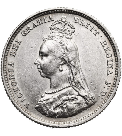 Great Britain, Victoria (1837-1901). 1 Shilling 1887