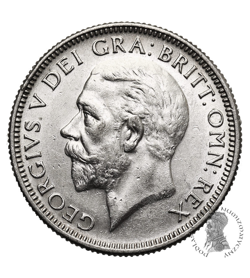 Great Britain, George V (1910-1936). 1 Shilling 1927