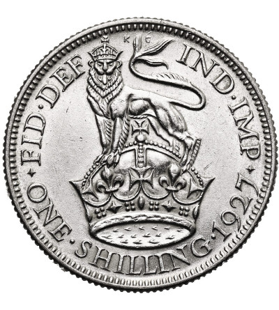 Great Britain, George V (1910-1936). 1 Shilling 1927