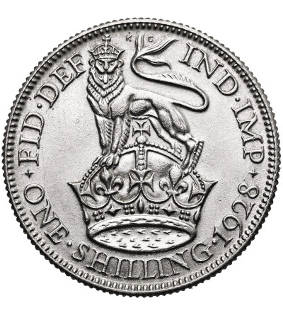 Great Britain, George V (1910-1936). 1 Shilling 1928