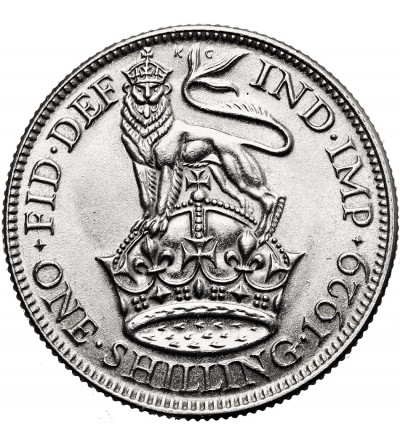 Great Britain, George V (1910-1936). 1 Shilling 1929
