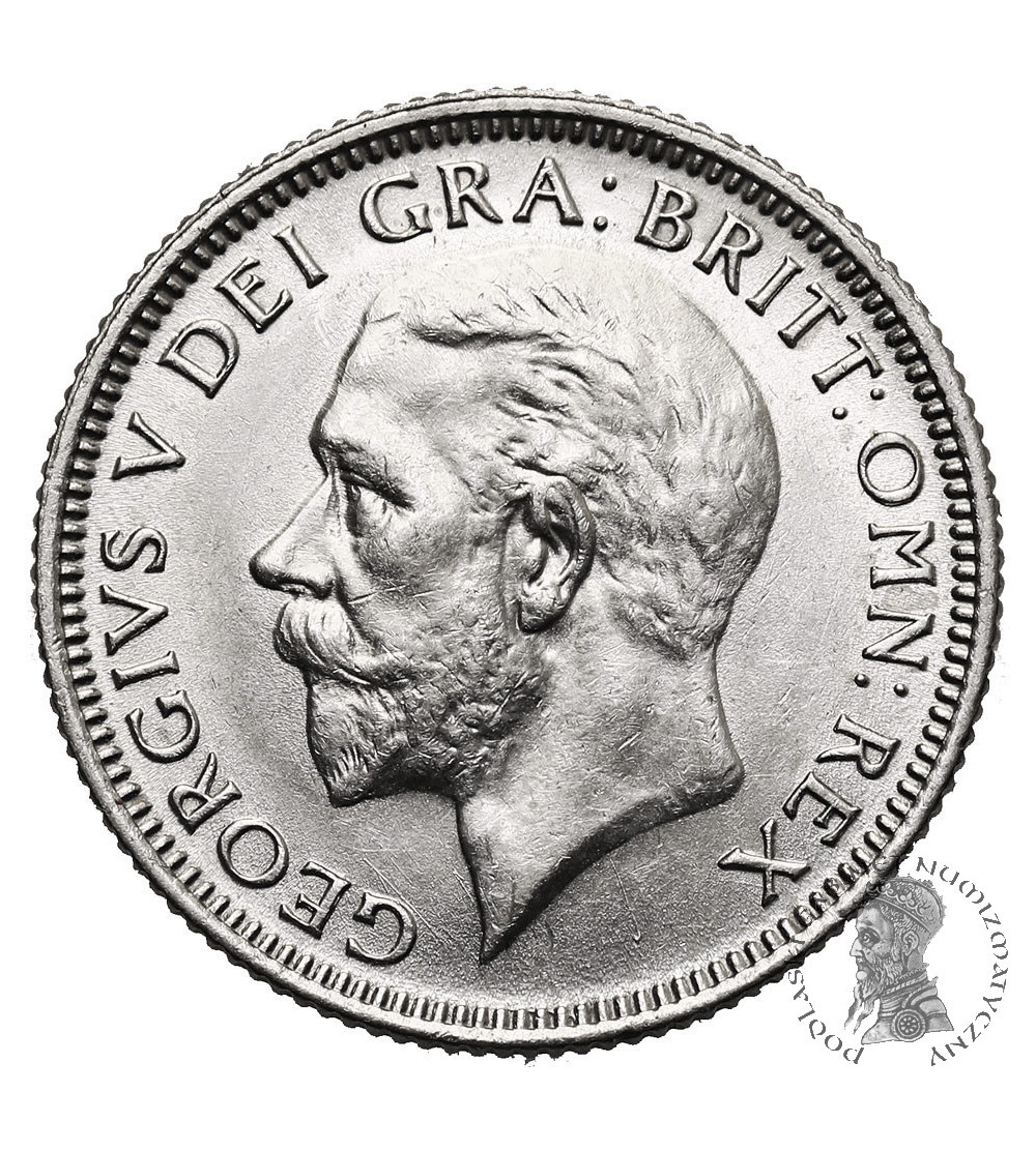 Wielka Brytania, Jerzy V (1910-1936). 1 Szyling (Shilling) 1932