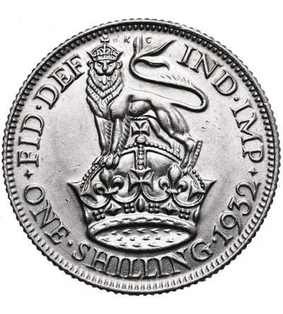 Wielka Brytania, Jerzy V (1910-1936). 1 Szyling (Shilling) 1932