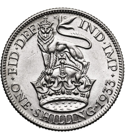 Great Britain, George V (1910-1936). 1 Shilling 1933