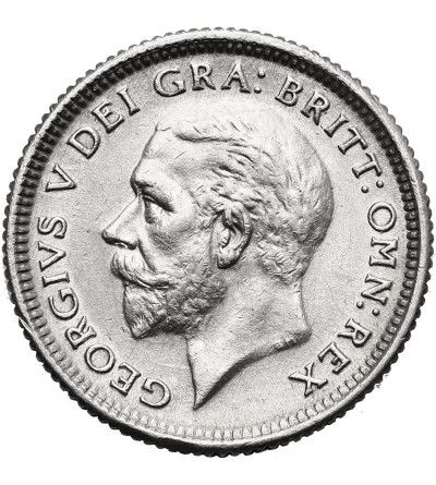 Great Britain, George V (1910-1936). 6 Pence 1926