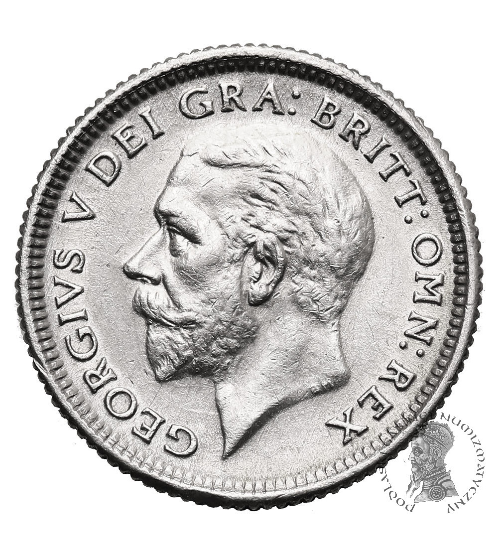 Great Britain, George V (1910-1936). 6 Pence 1926