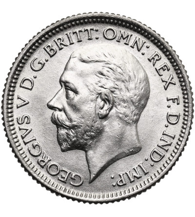 Great Britain, George V (1910-1936). 6 Pence 1928