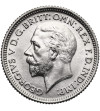 Great Britain, George V (1910-1936). 6 Pence 1928