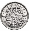 Wielka Brytania, Jerzy V (1910-1936). 6 pensów (Pence) 1928