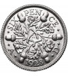 Great Britain, George V (1910-1936). 6 Pence 1928